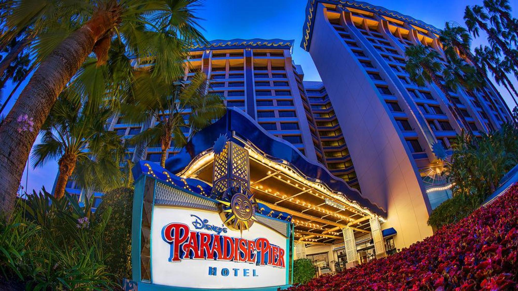Disneys Paradise Pier Anaheim Exterior photo
