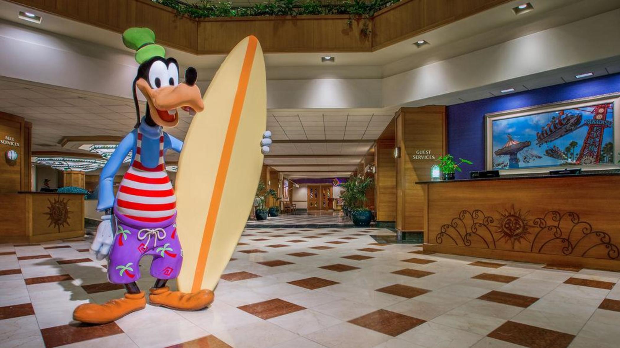 Disneys Paradise Pier Anaheim Exterior photo