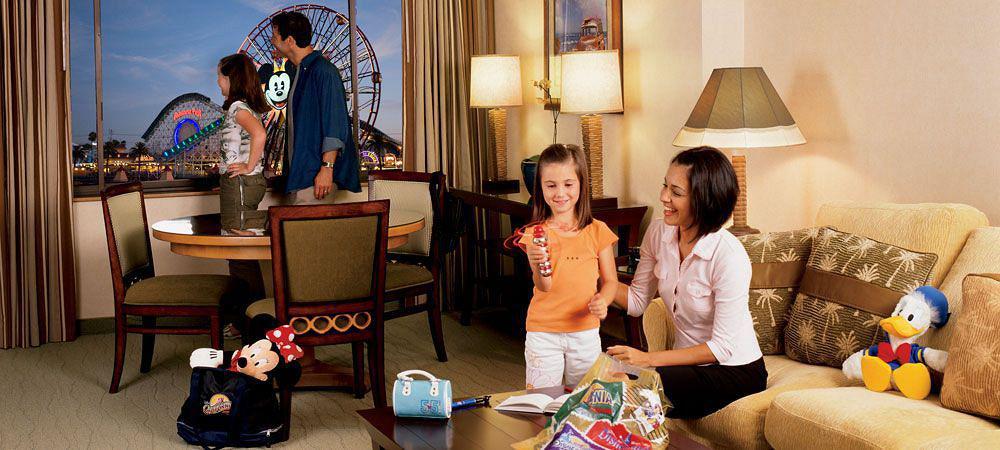 Disneys Paradise Pier Hotel Anaheim Exterior photo