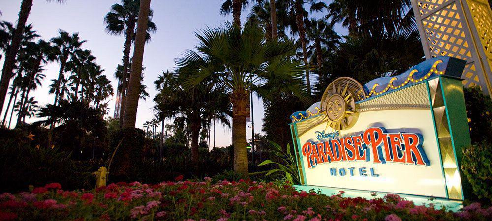 Disneys Paradise Pier Anaheim Exterior photo